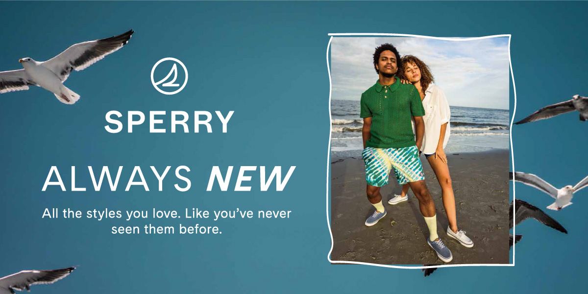 SPERRY 23SS COLLECTION | Sperry Top-Sider